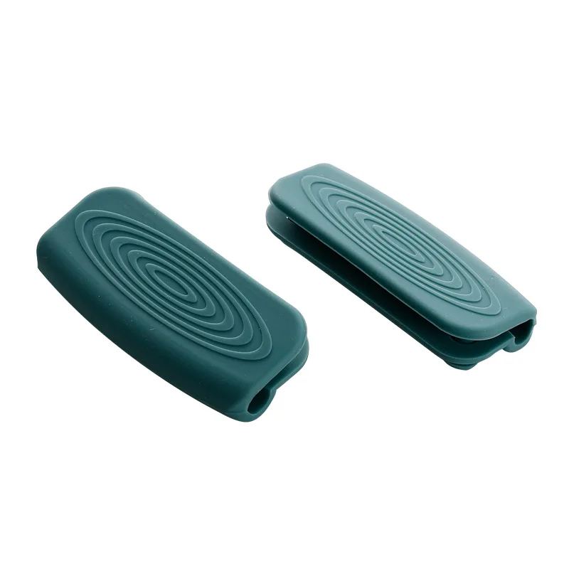 

2Pcs Silicone Handle Sleeve High Temperature Resistant, Cover Pot Grip Handle Sleeve for Enameled Griddles Casserole