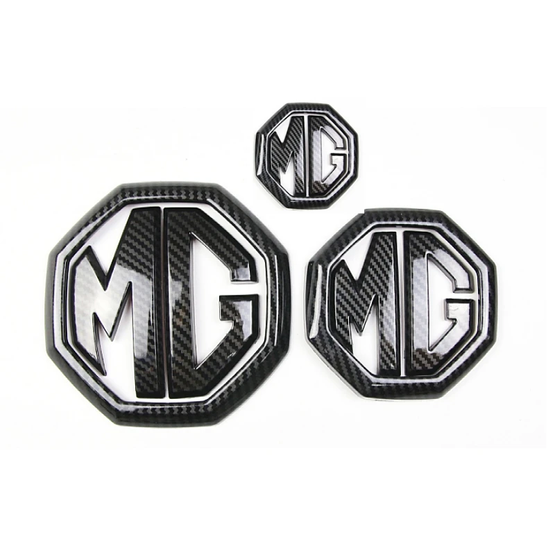 

Car Front/rear Brand Logo for MG 2022 Car Exterior Accessories DIY Patch Protection Sequin ABS Car Logo for MG5 MG6 Pro