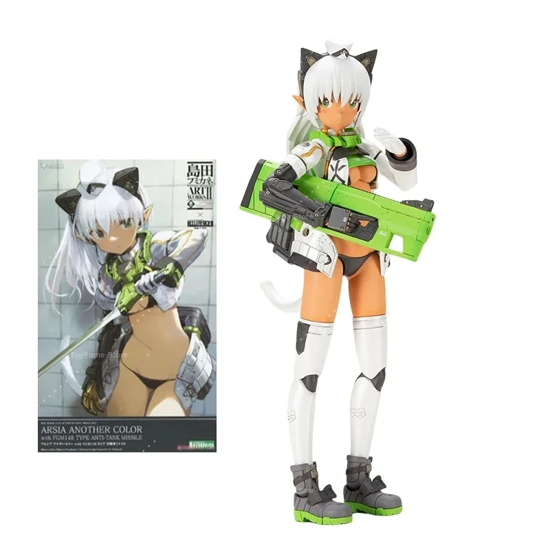 Фото В наличии: Фигурка KOTOBUKIYA FRAME ARMS GIRL ARSIA ART WORKS Ⅱ Артиния ARSIA, другая расцветка, коллекционная игрушка, подарок №4