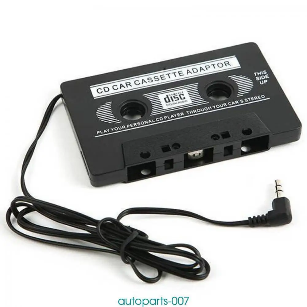 Audio Car Cassette Tape Adapter Converter 3.5 Mm For Lphone Android Smart Phone Mp3 Aux