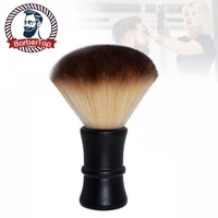 barber professional soft neck face duster brush salon hair cutting cleaning hairbrush make up barbershop tools
