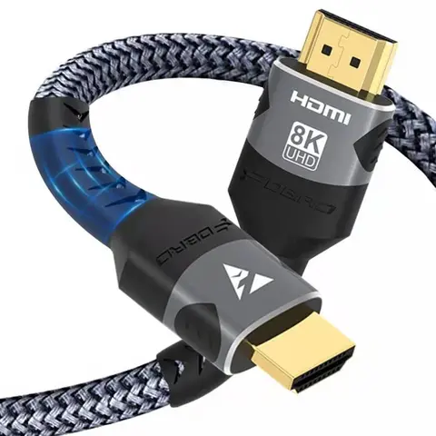 8K HDMI 2,1 кабель 4K @ 120 Гц 8K @ 60 Гц HDMI совместимый кабель 48 Гбит/с адаптер для RTX 3080 HDR видеокабель для ПК ноутбука ТВ приставки PS5