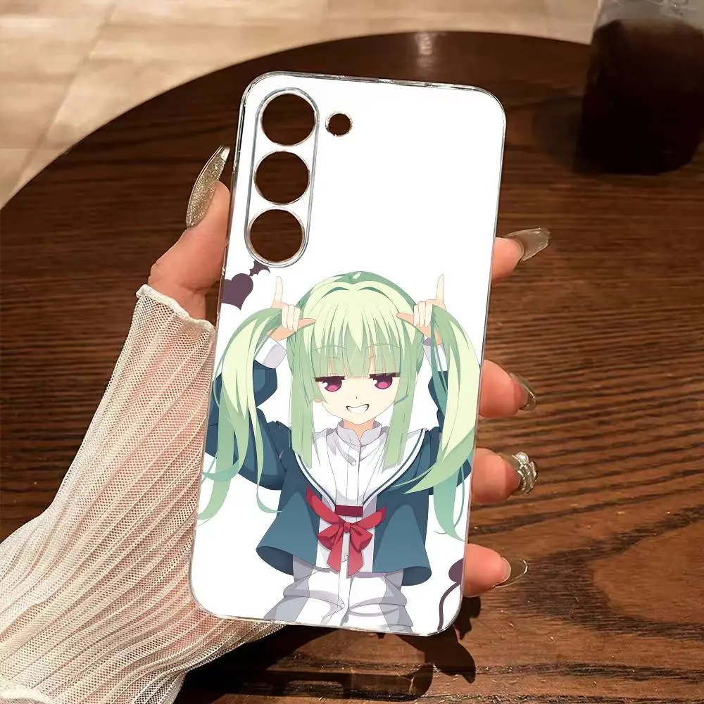 Фото Galgame M-Murasame S-Senren Banka Прозрачный чехол для Samsung A10 12 20 21S 30 31 40 50 51 52 70 71 №5