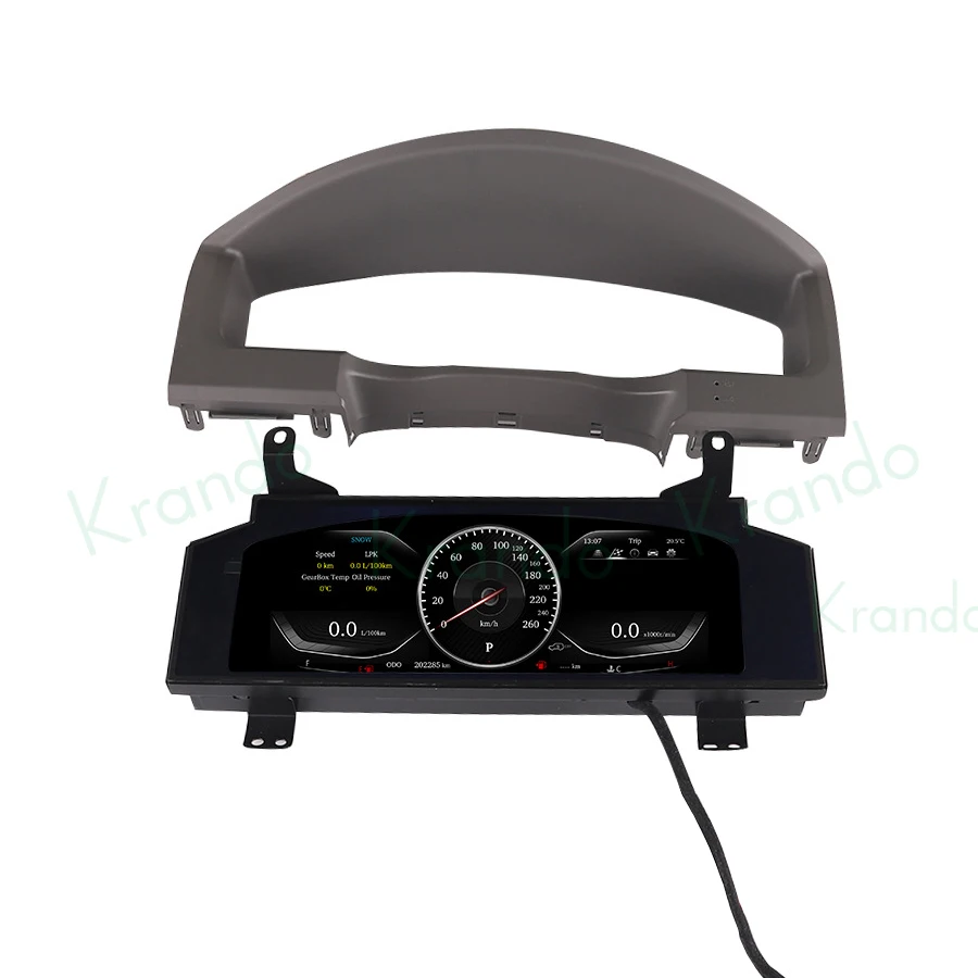 Krando Linux автомобильный цифровой приборный кластер для Lexus LX570 2010-2017 ЖК-дисплей