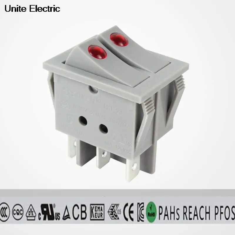 

50PCS UNITE WARMER MACHINE ROCKER SWITCH RK1-23