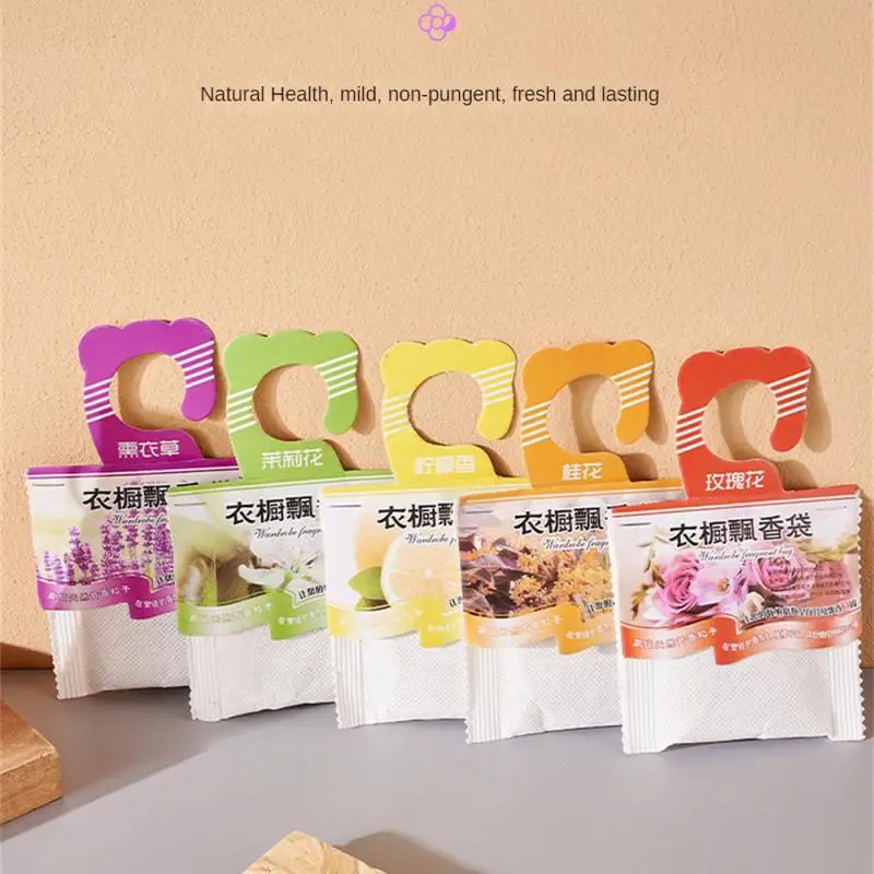 

5 pcs wardrobe fragrance lavender sachet car sachet bag Natural Sachet Aromatherapy Home Fragrance Sachets Air Freshening