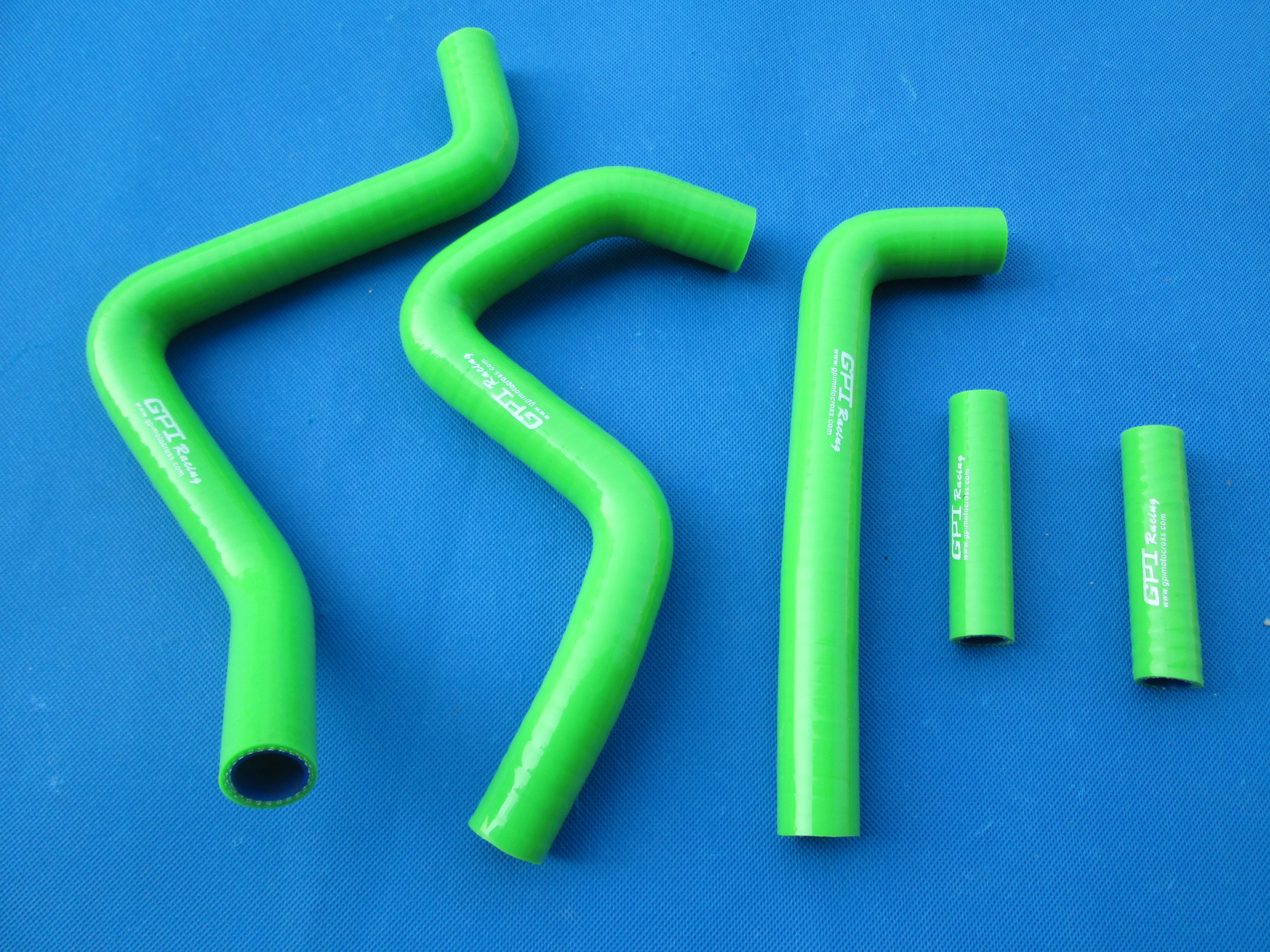 Для Kawasaki KX250 1994-2002 KX 250 силиконовый комплект шлангов радиатора 1994 1995 1996 1997 1998 1999 2000