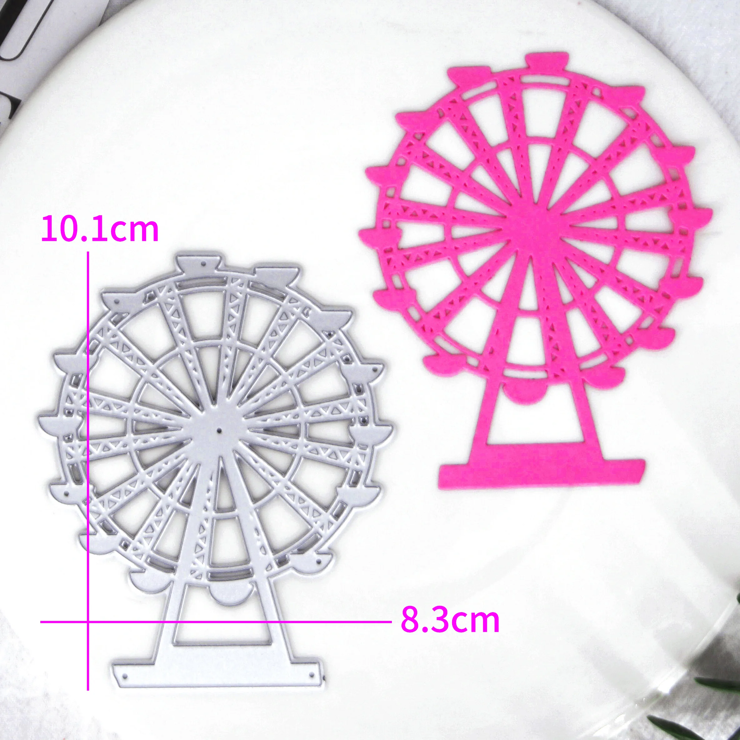 Парк развлечений колесо обозрения металлические Вырубные штампы для