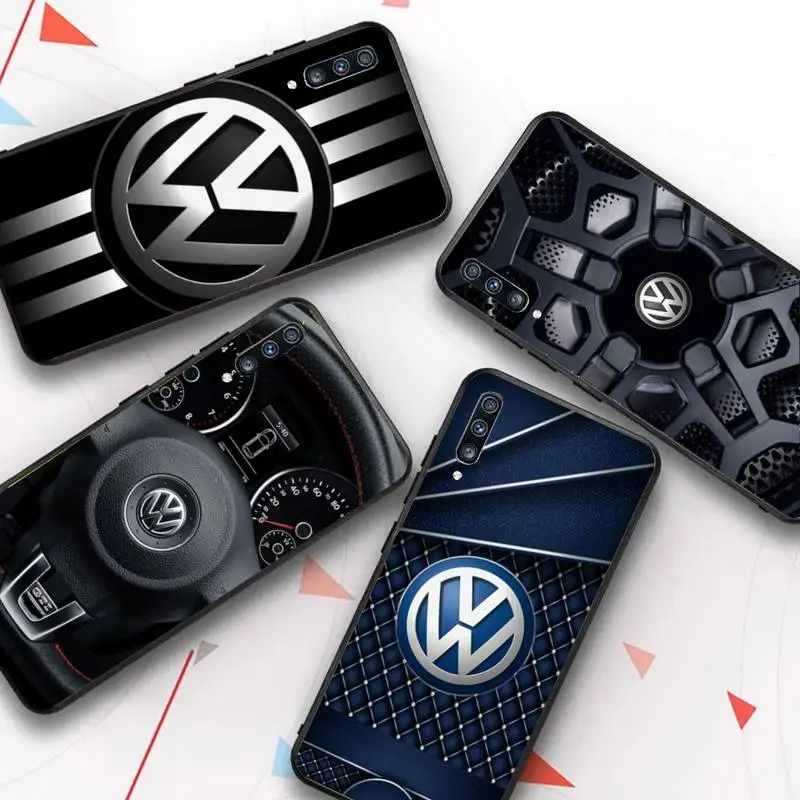 

Hot Car v-volkswagen Logo Phone Case for Samsung Galaxy A 51 30s a71 Soft Cover for A21s A70 10 A30