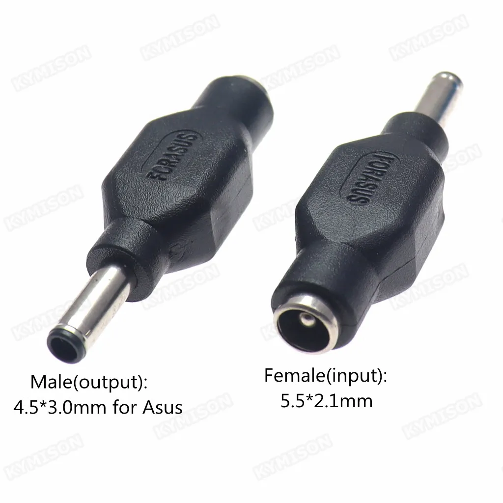 

Адаптер питания постоянного тока 4,5x3,0 мм «папа»-«мама» 5,5x2,1 мм