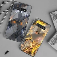 tokyo revengers glow art phone case tempered glass for samsung s20 ultra s7 s8 s9 s10 note 8 9 10 pro plus cover
