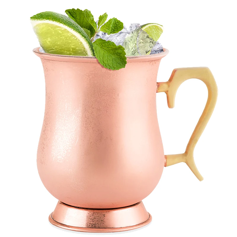 350 мл Московский мул медные кружки металлическая кружка чашка нержавеющая сталь