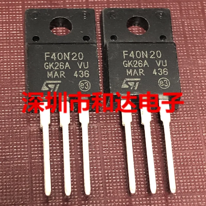 

10 шт. F40N20 STF40N20 TO-220F 200V 40A
