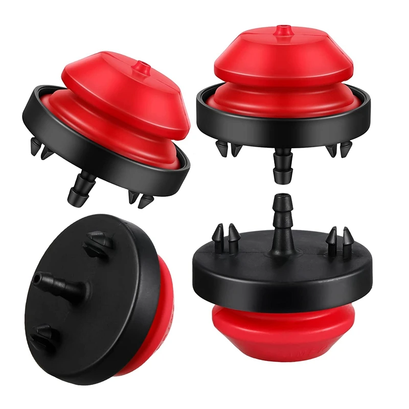 

4 Packs Snowblower Bulb 570682A For Tecumseh AV520 HMSK100 HMSK105 HMSK110 Snowblower Snowthrower 751-10639A