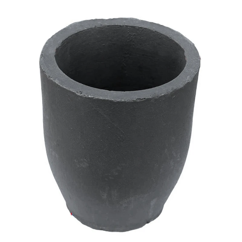 

5KG Foundry Clay Graphite Crucibles Propane Furnace Torch Melting Casting Refining for Gold Silver Copper(5KG) Aluminum