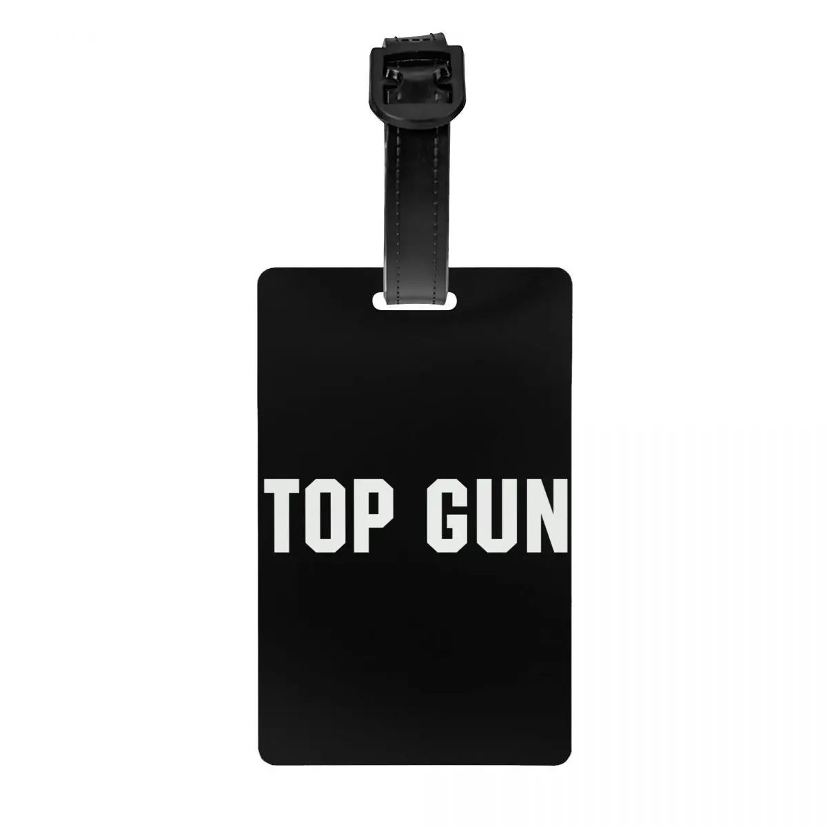 Пользовательская верхняя бирка для багажа с принтом пистолета защитные бирки