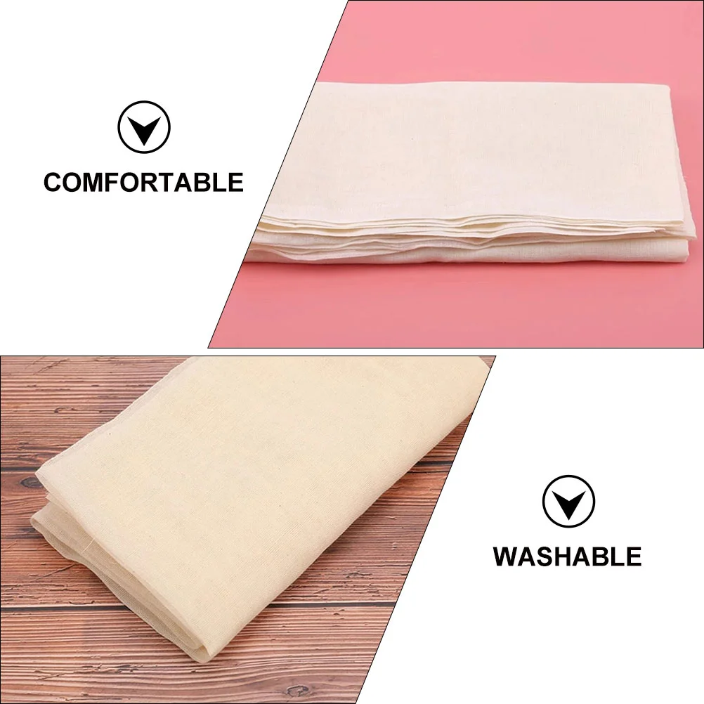 3 шт. ткань для фильтрации сыра марля тофу кухонные аксессуары тряпки йогурта