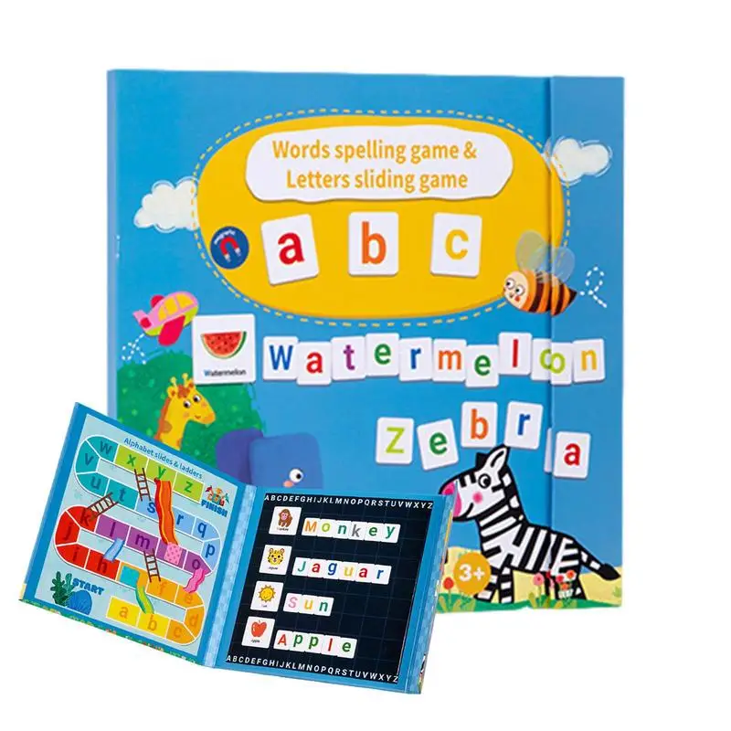 

Флэш-карты для малышей, магнитные буквы, подходящие буквы животных, алфавиты, пазлы, флэш-карты, карты памяти, алфавит, подходящая игра