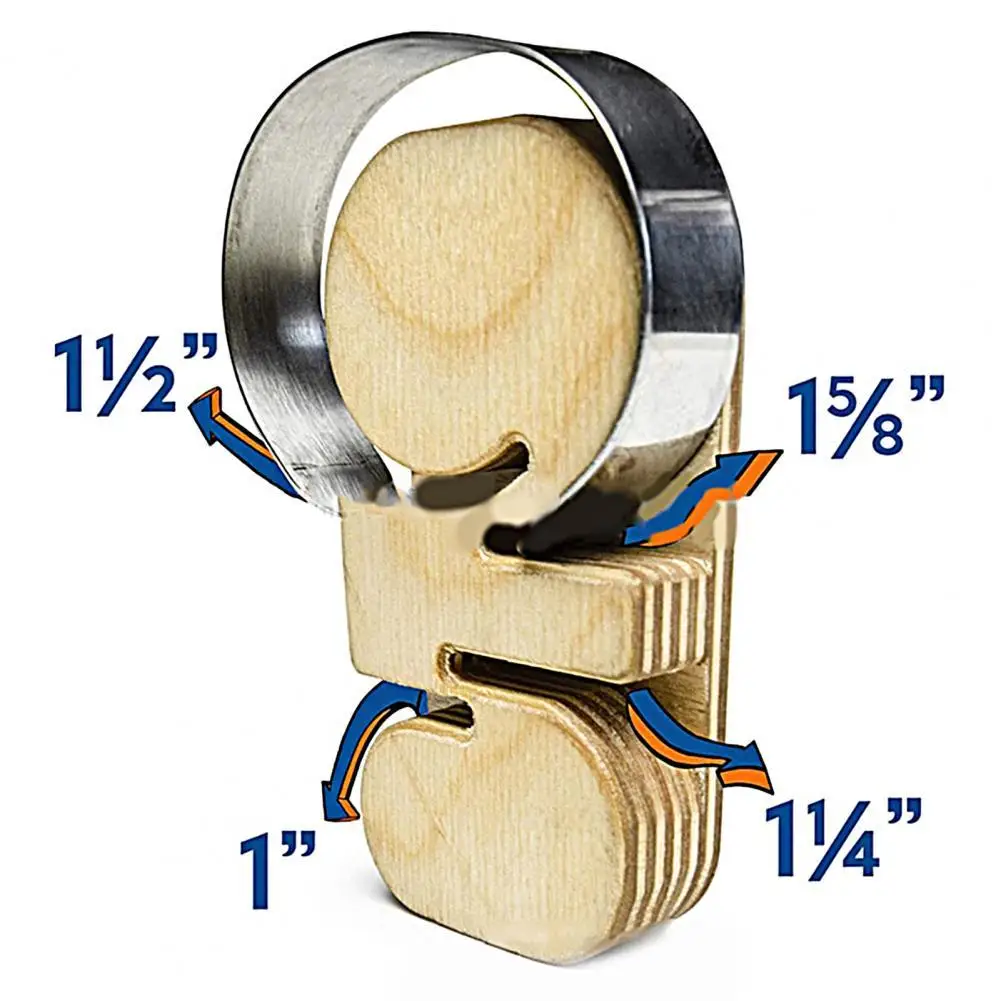 

Bracelet Bender Handmade Labor-saving Wood Bangle Bender DIY Jewelry Making Supplies Birthday Gift