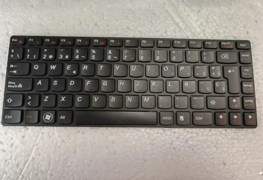 Новая испанская клавиатура для Lenovo G480 G480A G485 G485A Z380 Z480 Z485