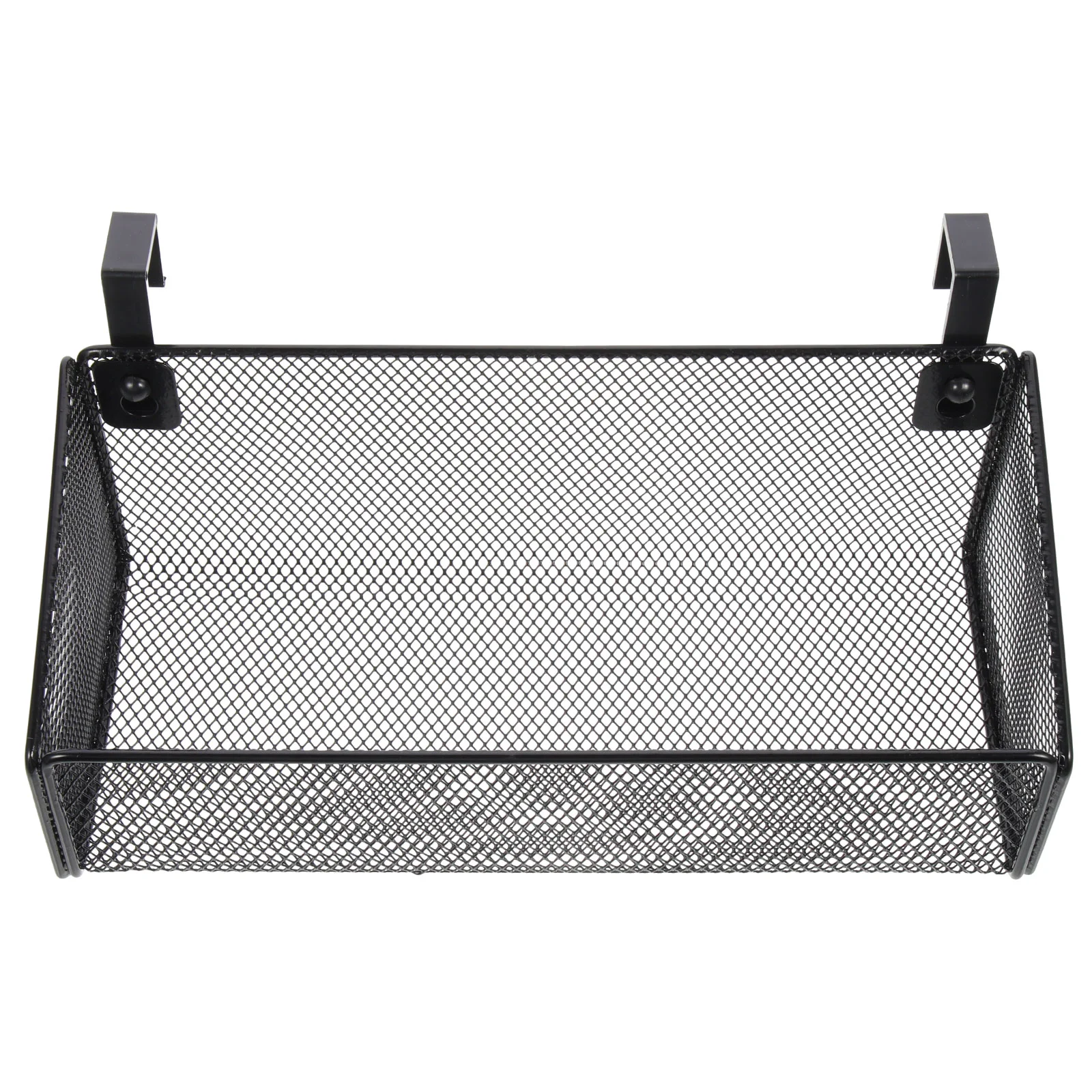 

Metal Mesh Basket Home Bed Hanging Bedside Dormitory Grocery Supplies Storage Organizer Office