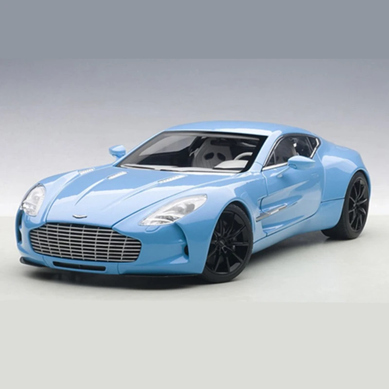 

1:32 Aston Martin One-77 Alloy Sports Car Model Diecast & Toy Vehicles Car Model Simulation Sound and Light Collection Kids Gift