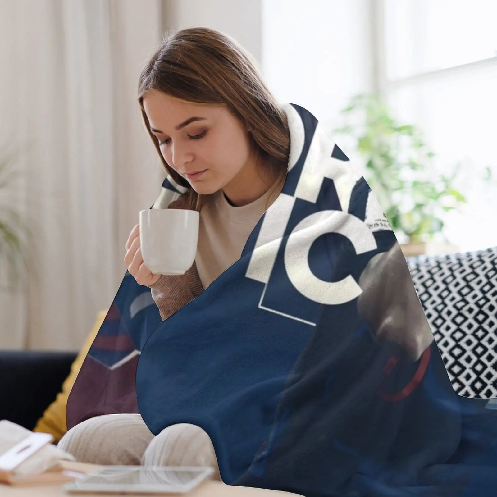 Одеяло Art Luka Modric Мягкие большие декоративные одеяла