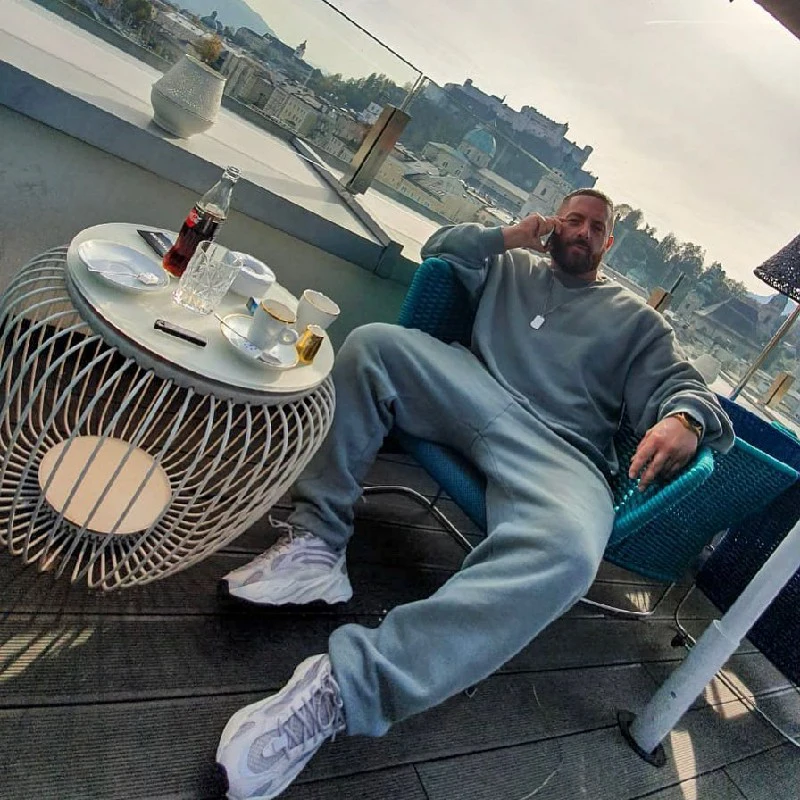 Однотонные спортивные брюки 6 сезонов для мужчин и женщин лучшее качество Kanye West