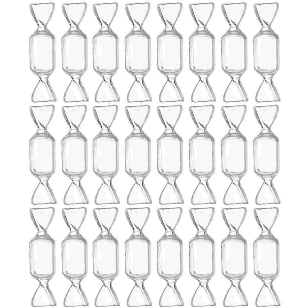 

Box Candy Jewelry Case Container Mini Shape Bead Earring Holder Charmclear Necklace Travel Tubes Gloss Lip Cute Storage Pendants