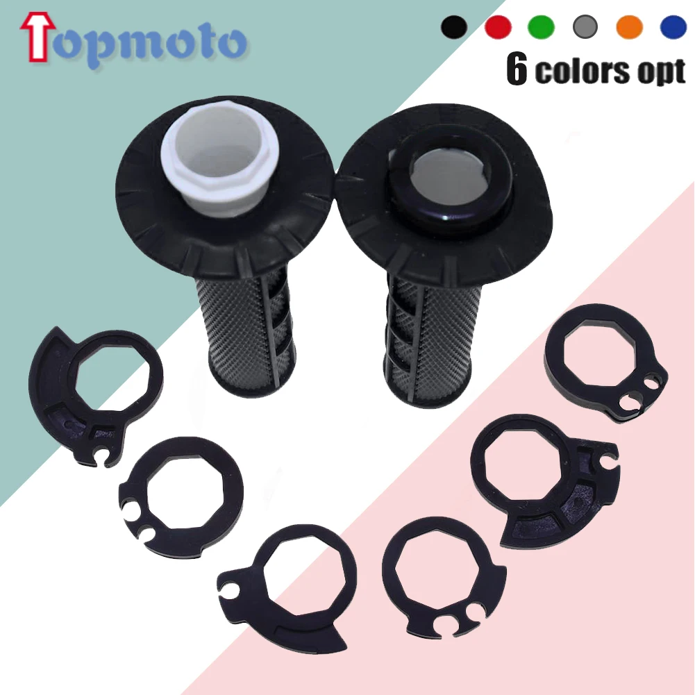 

Мотоциклетные ручки 7/8 "22 мм, ручка с защелкивающейся камерой для Yamaha Honda Kawasaki Suzuki KTM, велосипед для грязи, руль мотоцикла