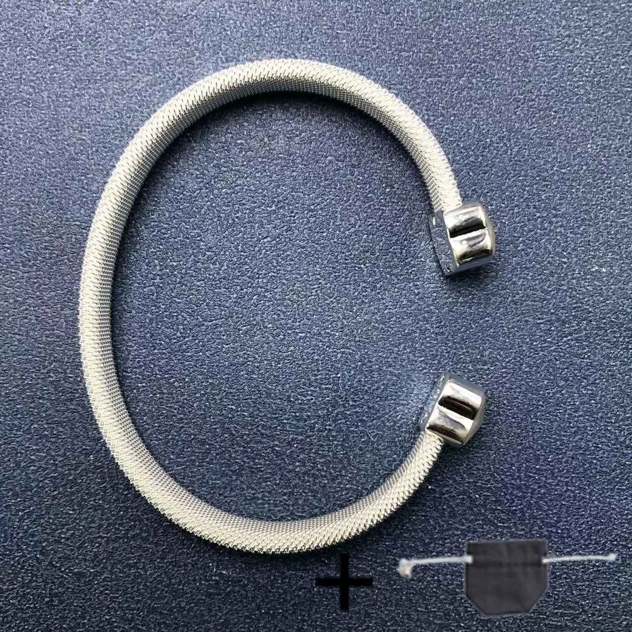 

2023 Fashion bracelet original 925 sterling silver circular heart original engraving multi-color optional beauty pull