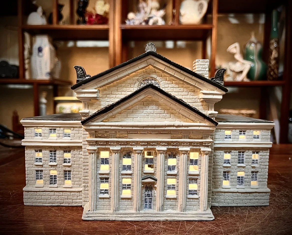 

Домашний декор Owell, креативная модель европейского стандарта, статуэтка для дома с лампой, украшение для гостиной, подарок