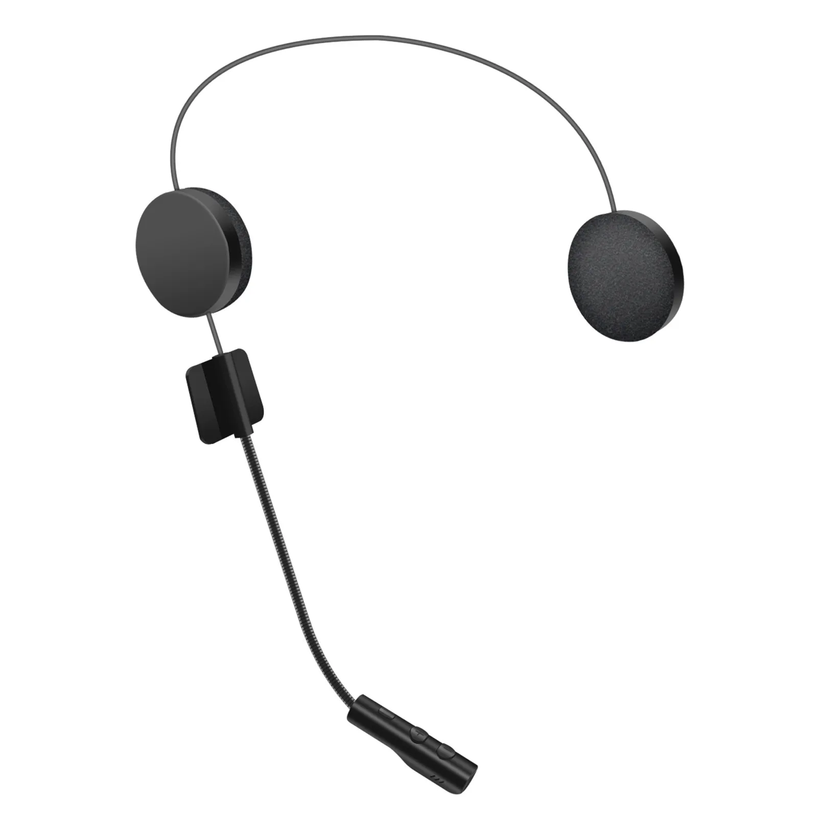 

Wireless Bluetooth 5.0 Motorcycle Helmet Headset Outdoor Sports Motorbike Intercom Headset Communicator Speaker IPX7 Waterproof