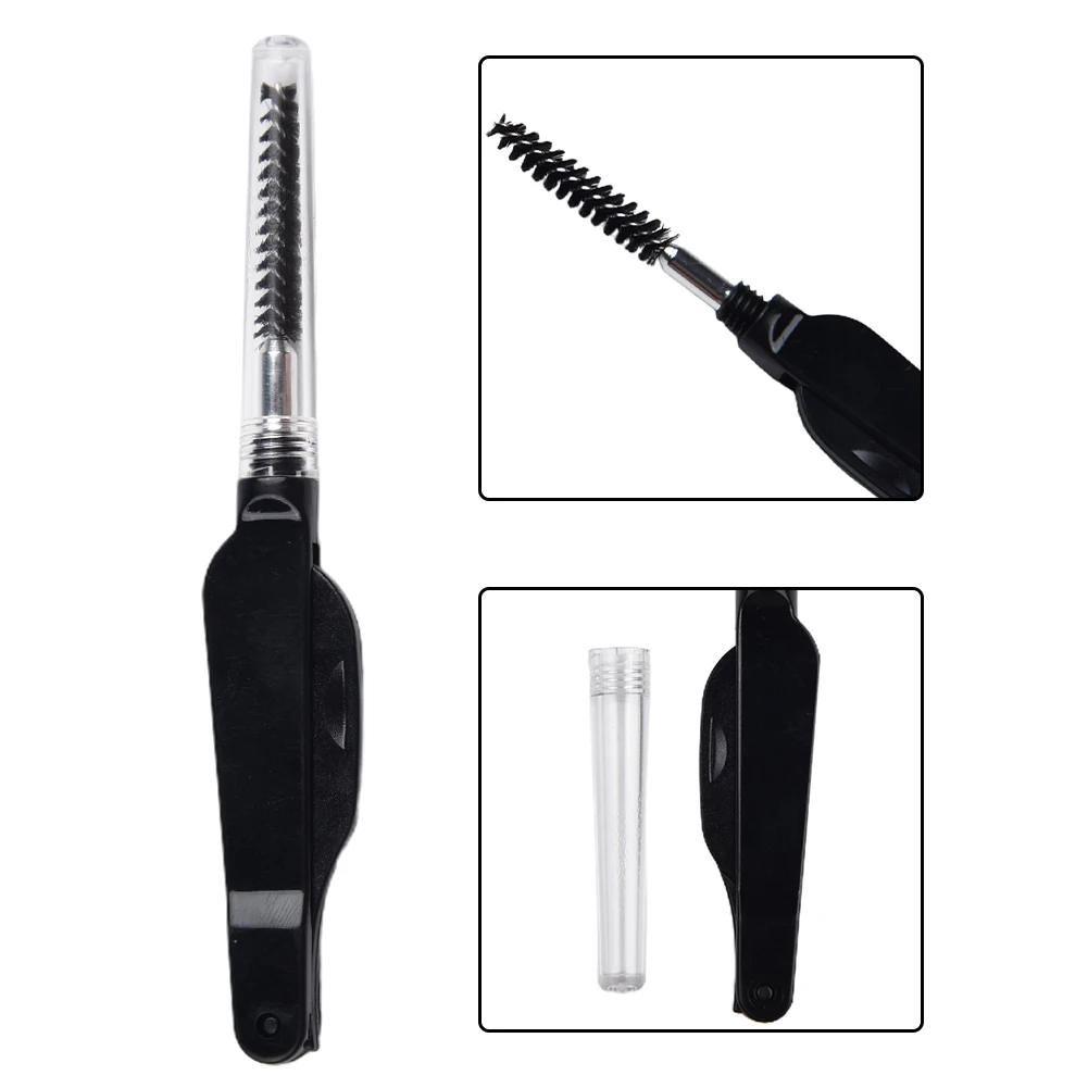 

Sporting Goods Fly Brush Tying Brush Brush And Comb Feather Comb Fly Hook Light Weight Two-in-one With Dustproof Cover