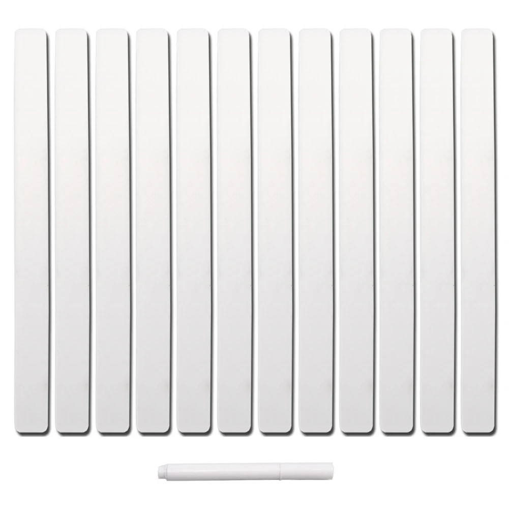 

13 шт., экологически чистые акриловые маркеры для украшения сада