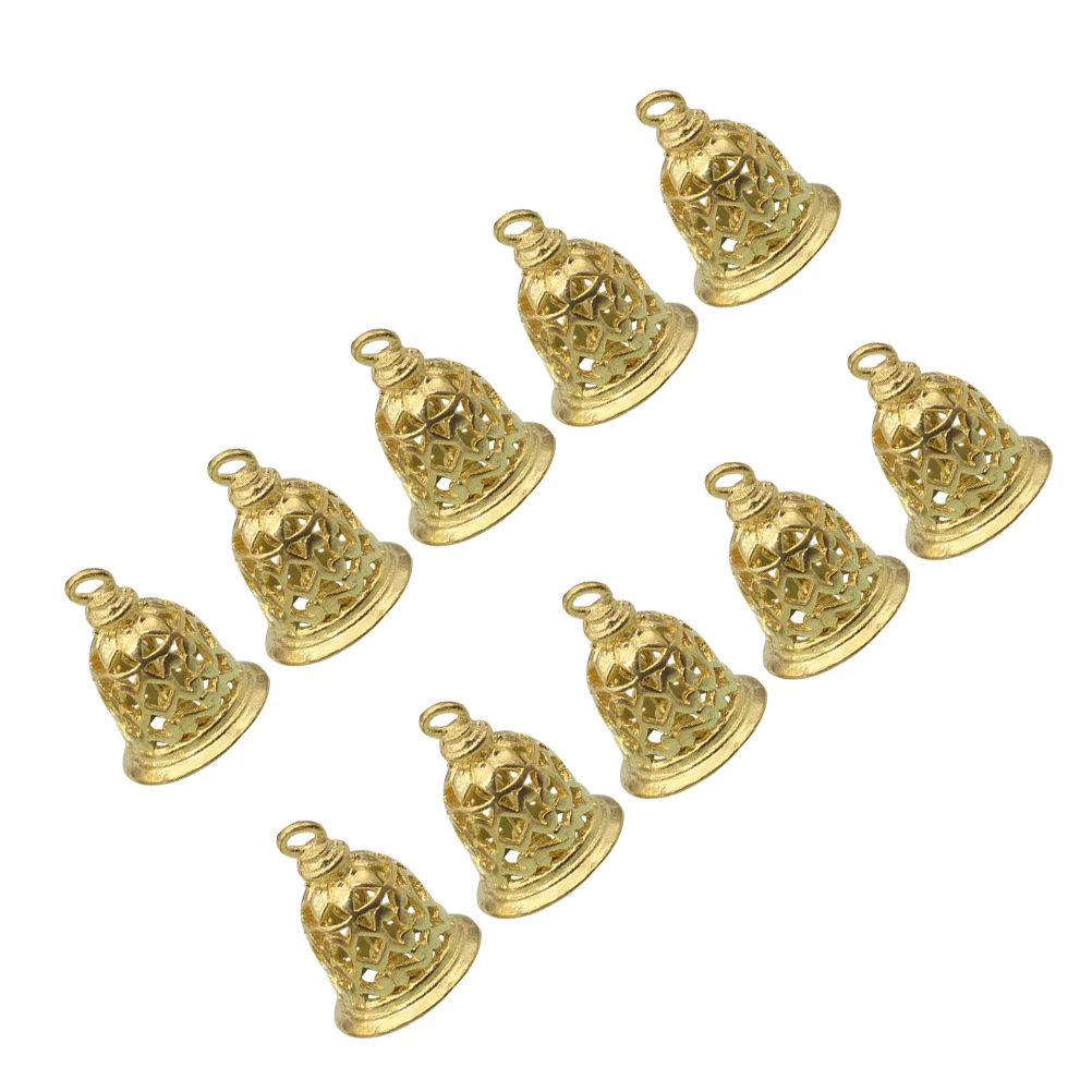 

Bell Bells Making Jewelry Decoration Door Charms Craft Training Potty Metal Crafts Brass Knob Vintage Hanging Embellishment