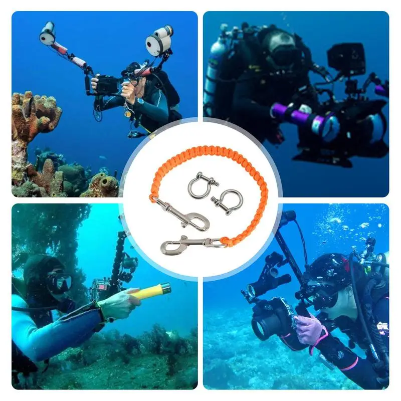 Корпус подводной камеры Ремешок для переноски Гибкие устойчивые к истиранию