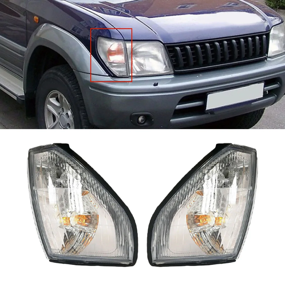 81520-60340 81510-60470 Поворотники для TOYOTA LAND CRUISER FJ90 LJ95 Prado Угловой указатель поворота