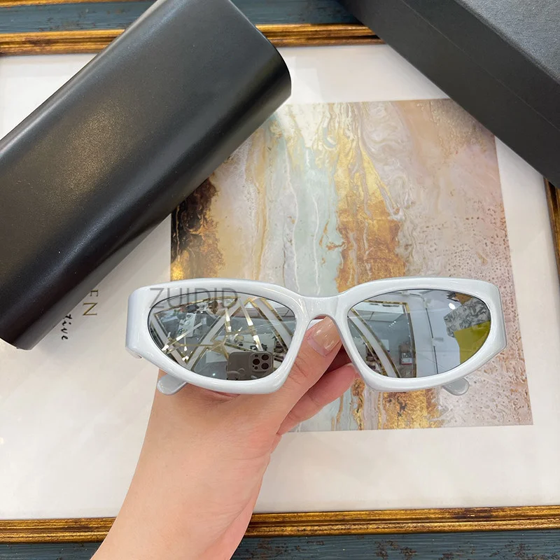 

Women Polarized Sunglasses 0157S Men Brand Design Mirror Sport Luxury Vintage Unisex Sun Glasses Men Driver Shades Oculos UV400