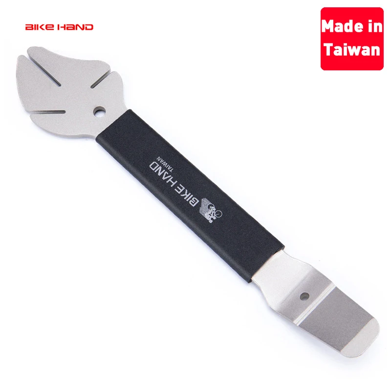 

BIKE HAND Bicycle Repair Tool Wrench For Oil Disc Caliper Piston Reset Brake Disc Adjuster Alignment Wrench Bike Accessories