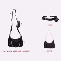 11logo luxury handbags women bags designer bolsa feminina vip shoulder messenger bag