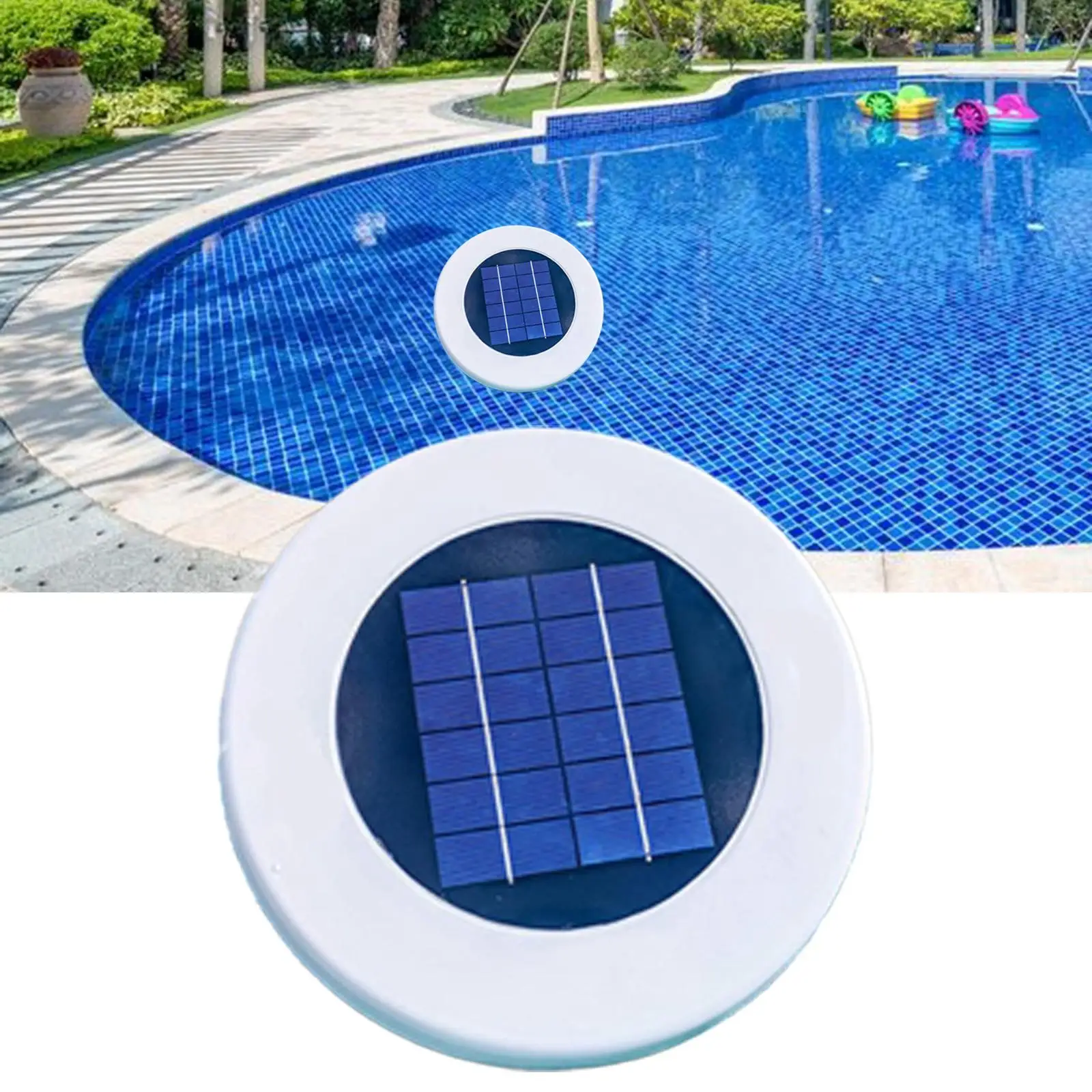 

Water Purifier Cleaning Tool Durable Accessory Cleaner Multipurpose Pool Purifiers for Hot Tub Paddling Pool Swimming Pool