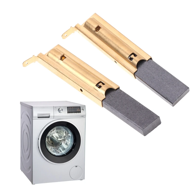 

Washing Machine Motor Carbon Inserts Brushes Carbon Brush L94MF7 5x13.5×39.6mm For Generator Generic Electric Motor Durable