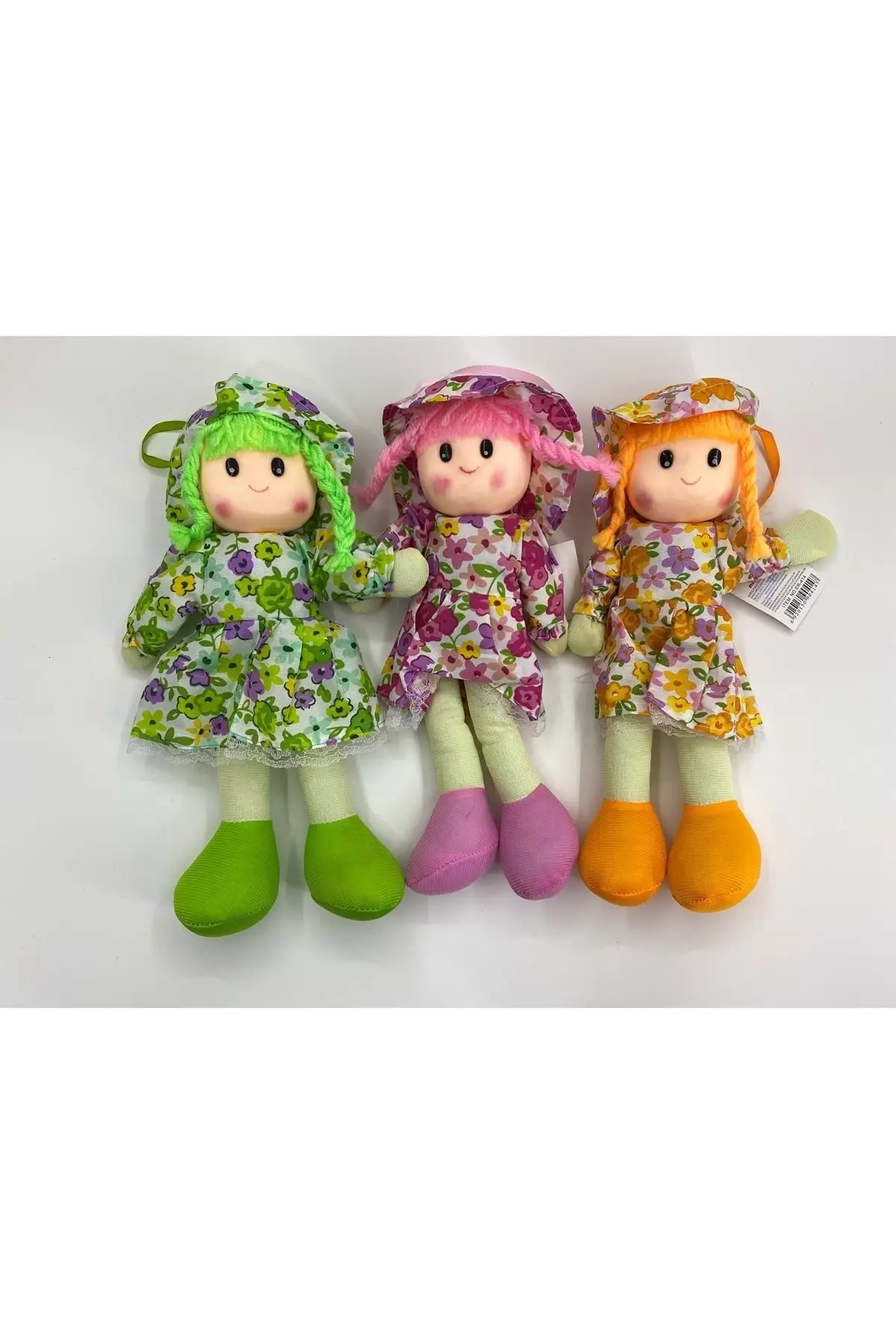 

Colorful Cloth Doll 30 cm