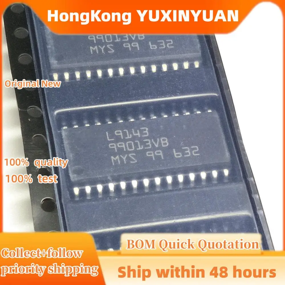 10 шт. L9143 SOP28