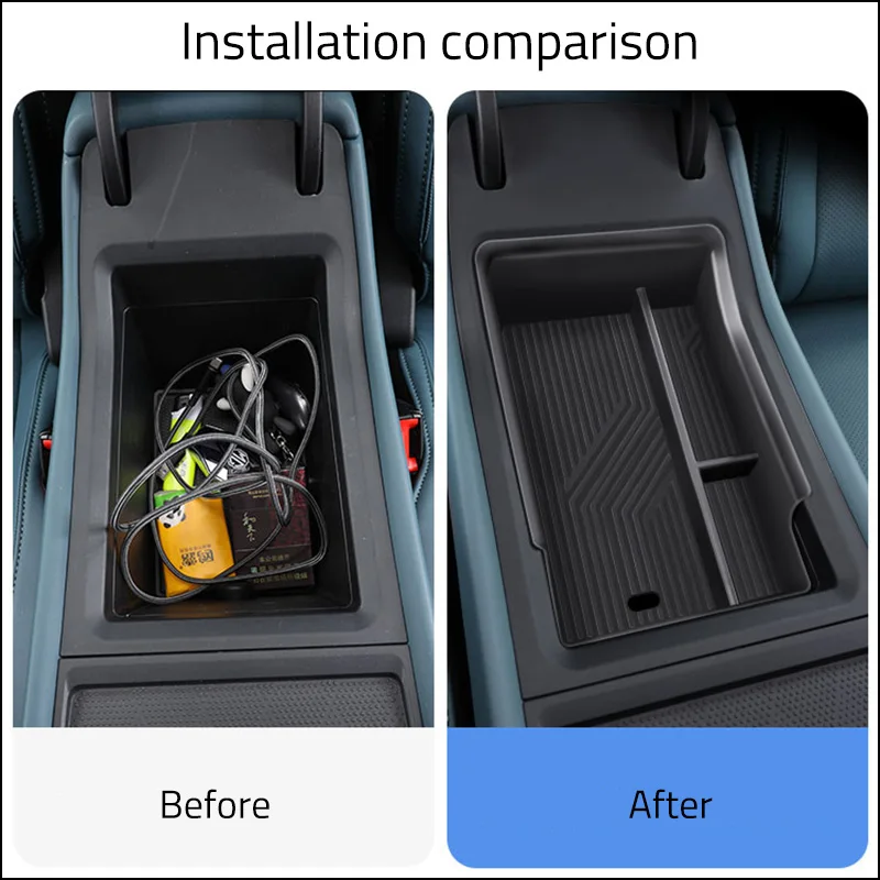 Контейнер для хранения в салоне автомобиля MG 7 2023-Pre