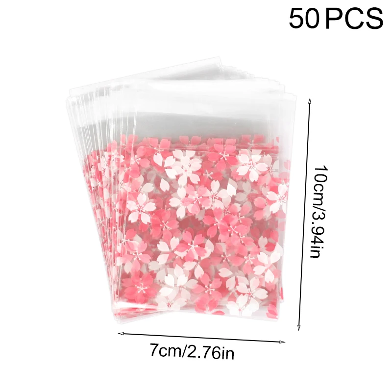 

Прозрачные пакеты для конфет ZQCXLD 50 шт.