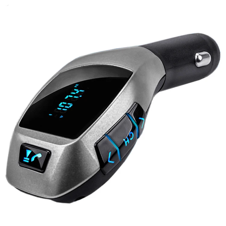 Автомобильный MP3-плеер приемник Bluetooth передатчик usb Fm-передатчик автомобильный