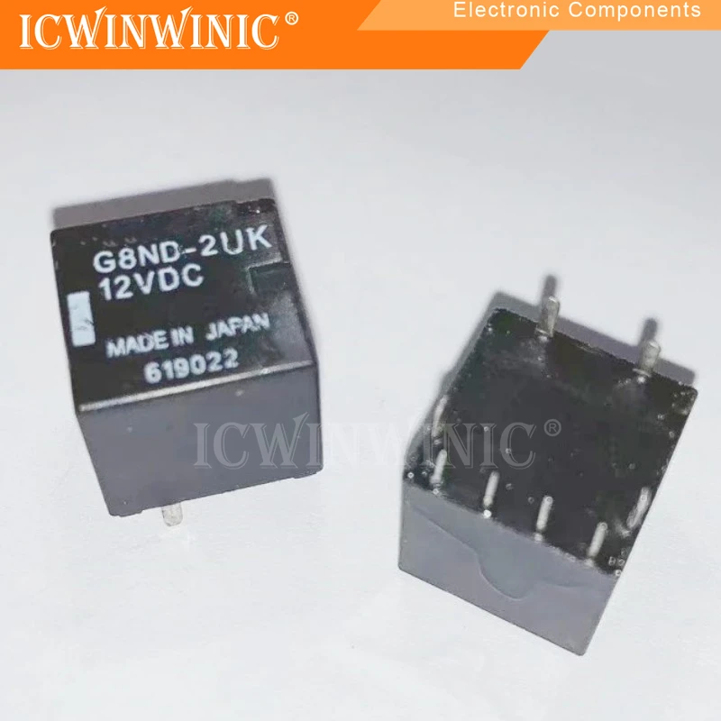 1 шт. G8ND-2UK-12VDC = G8ND-2S 12VDC реле автомобильной компьютерной платы