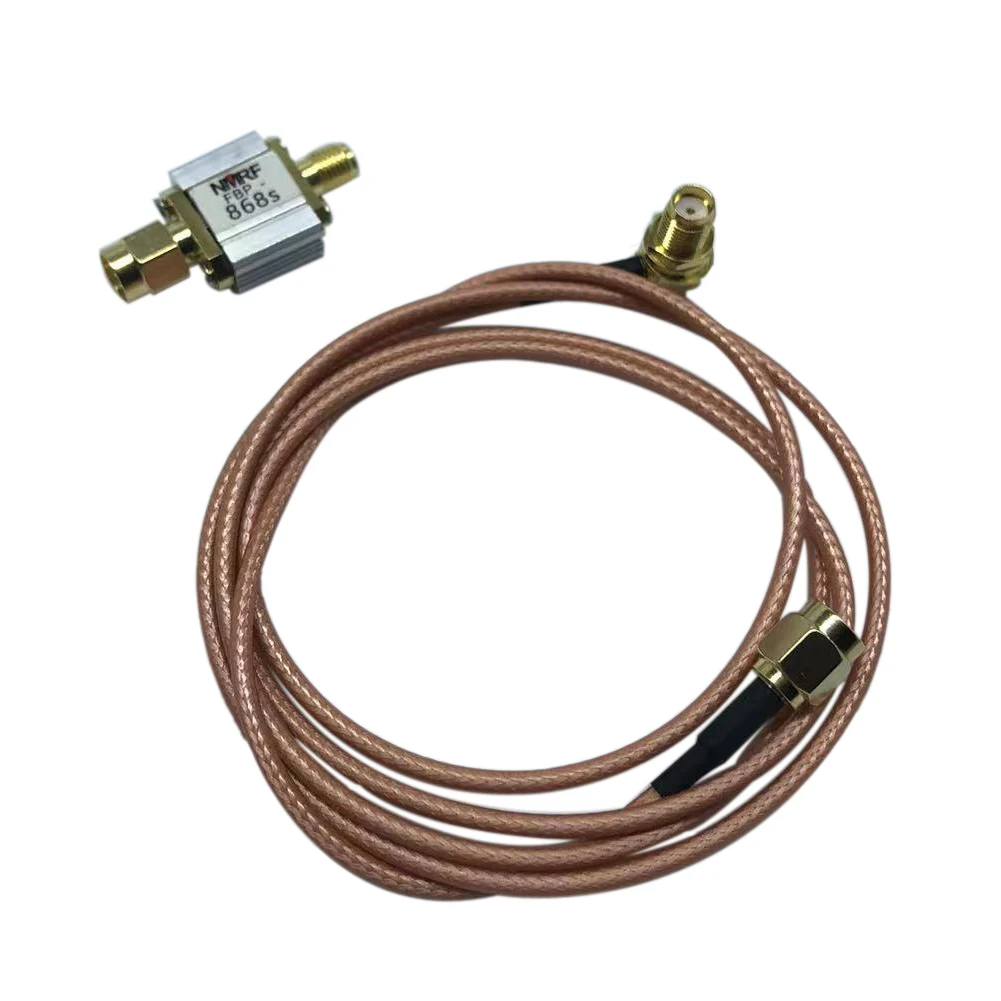 

Для 868 МГц LoRa Helium WAN Bandpass фильтр, электрические приборы и испытательное оборудование